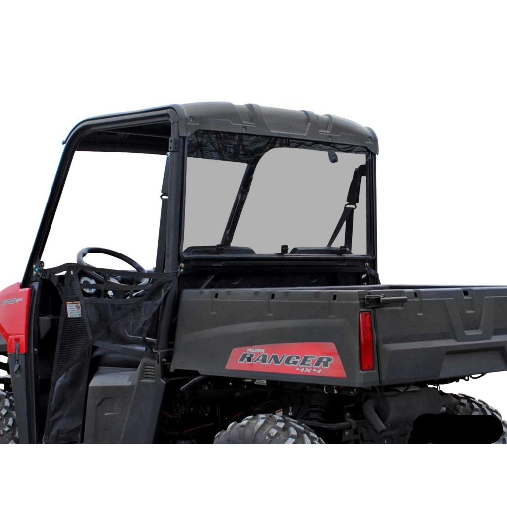 SuperATV Polaris Ranger Midsize Rear Windshield (2015+) - MojoMotoSport.com