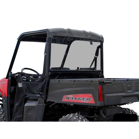 SuperATV Polaris Ranger Midsize Rear Windshield (2015+) - MojoMotoSport.com
