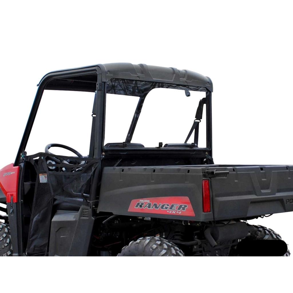 SuperATV Polaris Ranger Midsize Rear Windshield (2015+) - MojoMotoSport.com