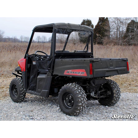 SuperATV Polaris Ranger Midsize Rear Windshield (2015+) - MojoMotoSport.com