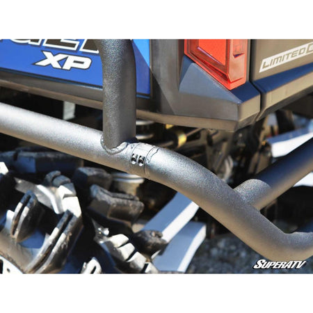 SuperATV Polaris Ranger Rear Extreme Bumper With Side Bed Guards - MojoMotoSport.com