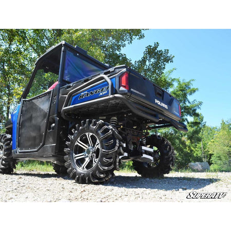 SuperATV Polaris Ranger Rear Extreme Bumper With Side Bed Guards - MojoMotoSport.com