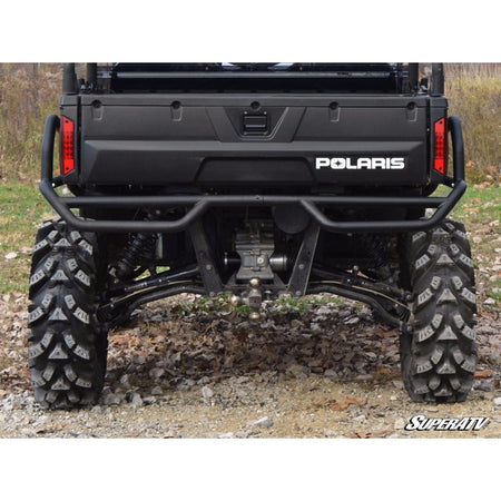 SuperATV Polaris Ranger Rear Extreme Bumper With Side Bed Guards - MojoMotoSport.com