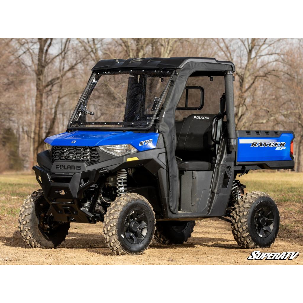 SuperATV Polaris Ranger SP 570 High - Clearance Forward Offset Lower A - Arms - MojoMotoSport.com