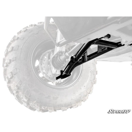 SuperATV Polaris Ranger SP 570 High - Clearance Forward Offset Lower A - Arms - MojoMotoSport.com