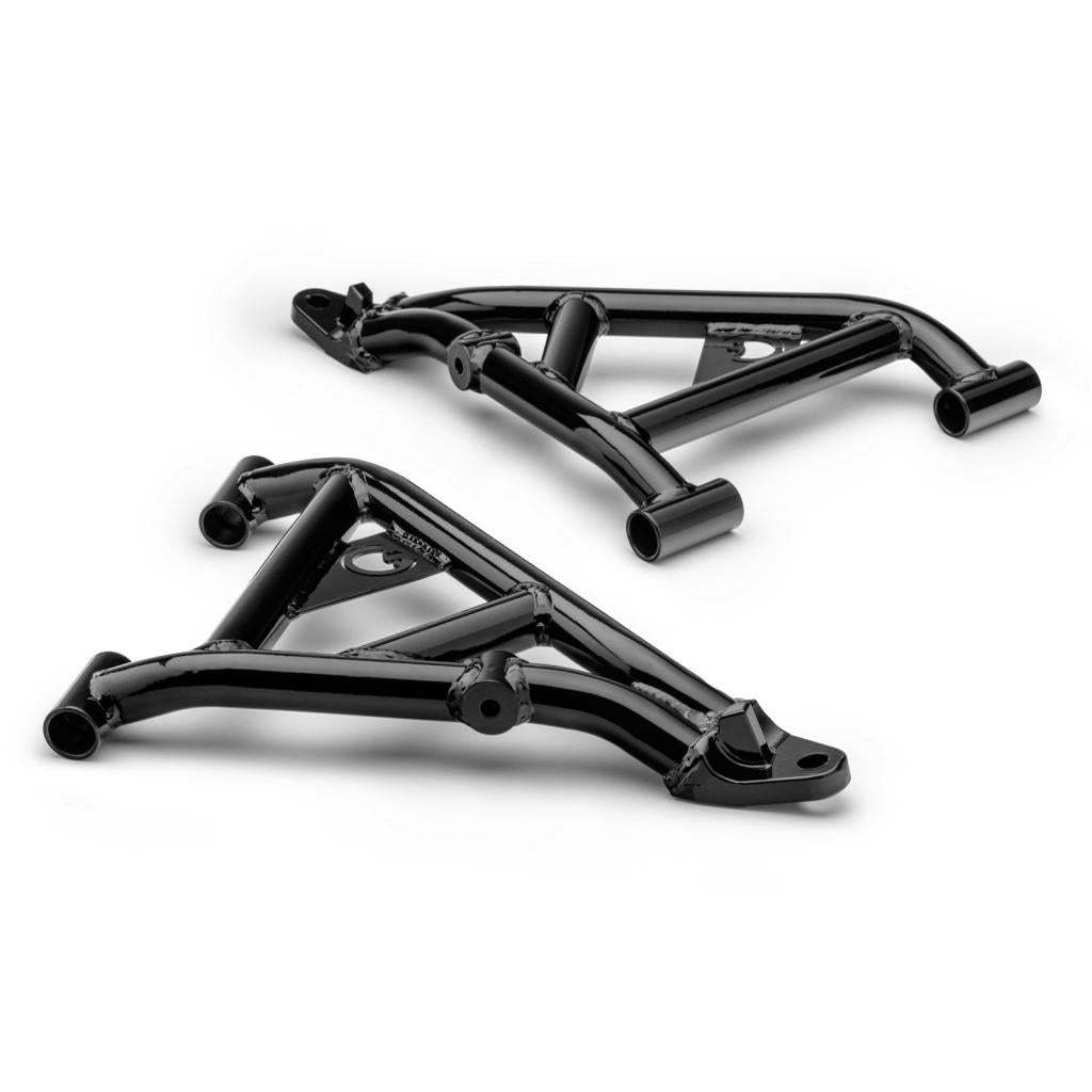 SuperATV Polaris Ranger SP 570 High - Clearance Forward Offset Lower A - Arms - MojoMotoSport.com