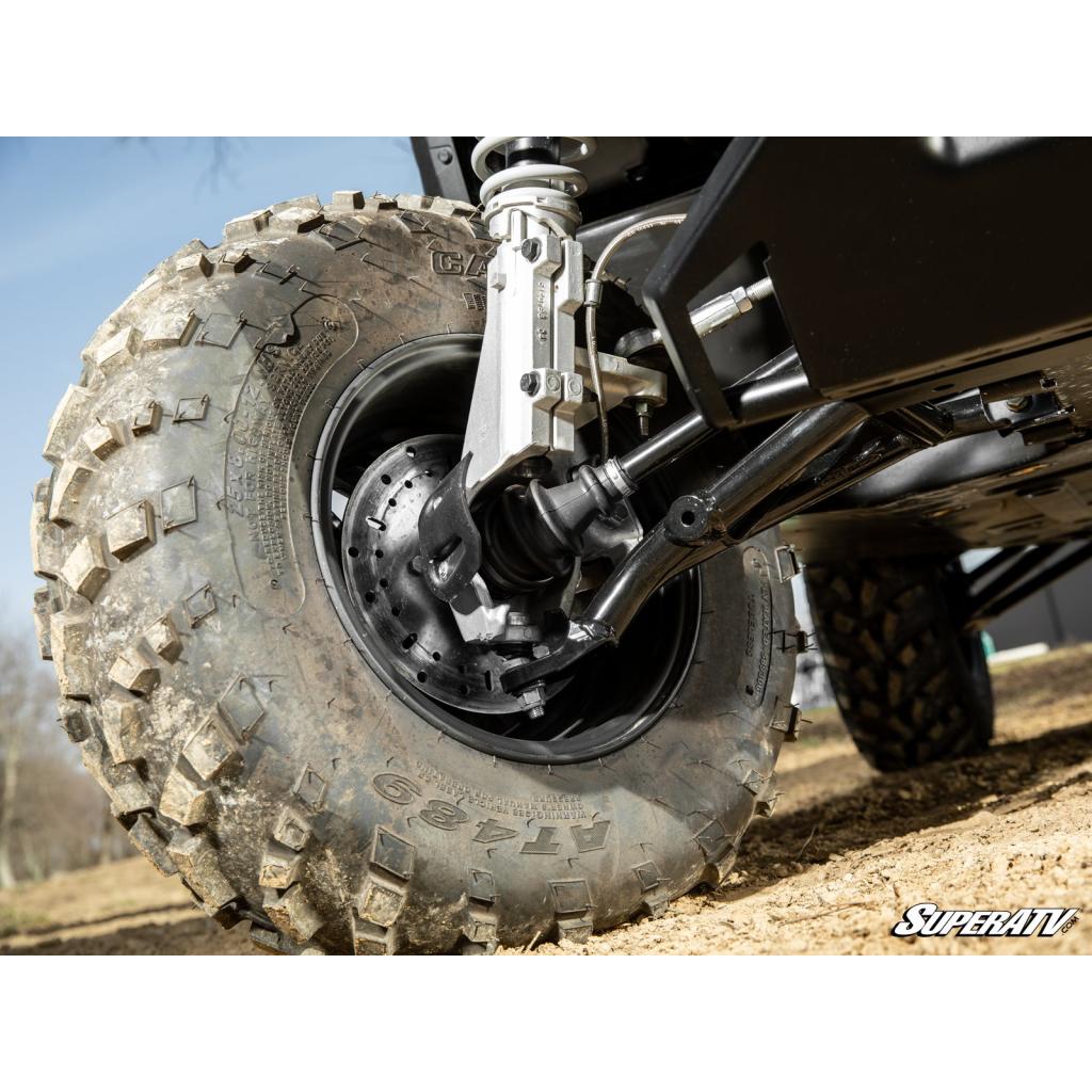 SuperATV Polaris Ranger SP 570 High - Clearance Forward Offset Lower A - Arms - MojoMotoSport.com