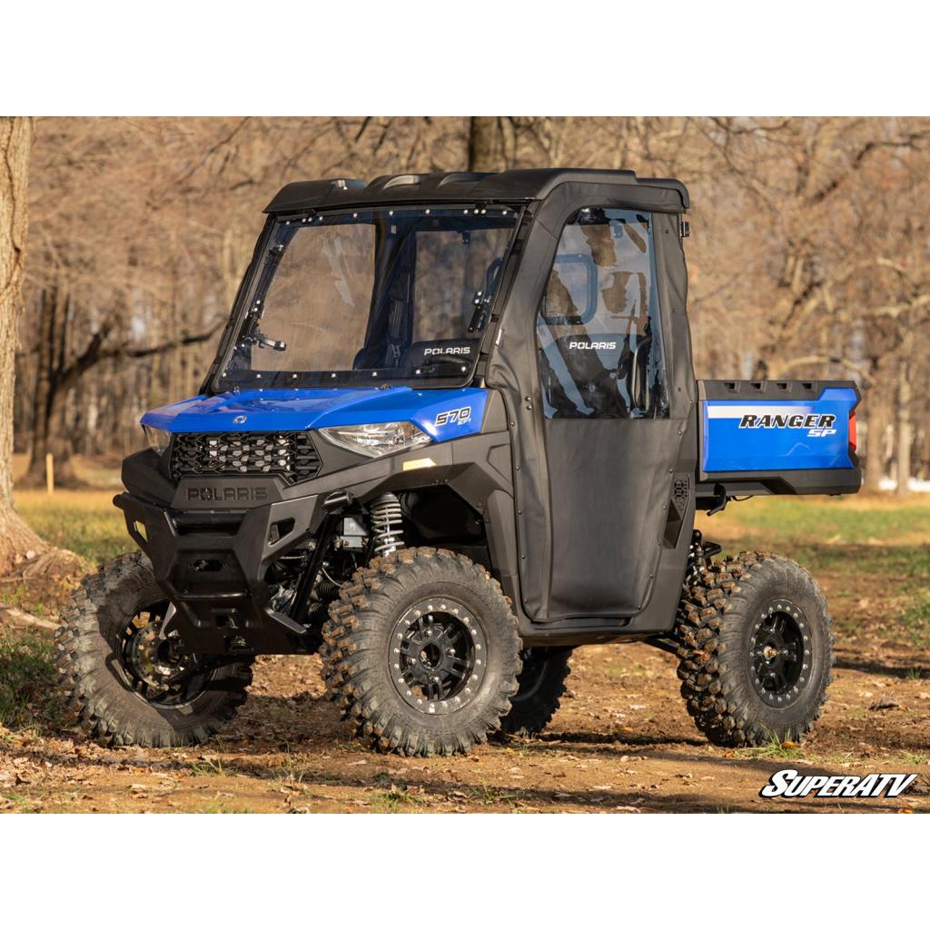 SuperATV Polaris Ranger SP 570 Primal Soft Cab Enclosure Doors - MojoMotoSport.com
