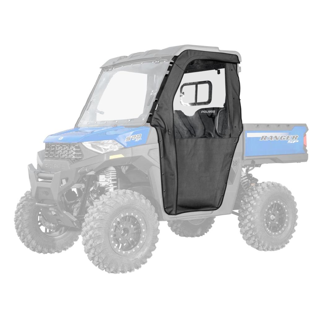 SuperATV Polaris Ranger SP 570 Primal Soft Cab Enclosure Doors - MojoMotoSport.com