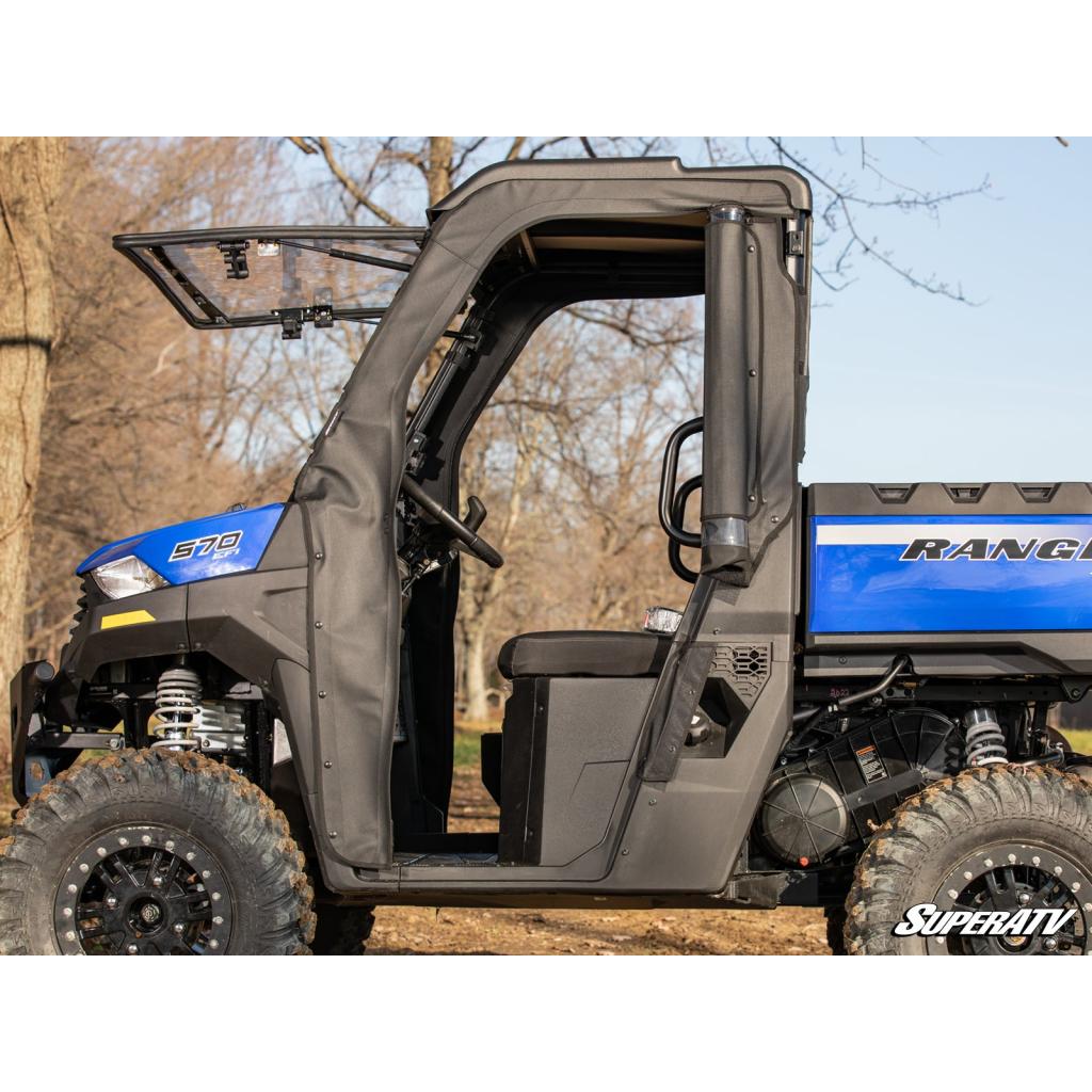 SuperATV Polaris Ranger SP 570 Primal Soft Cab Enclosure Doors - MojoMotoSport.com