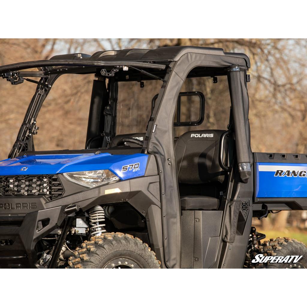 SuperATV Polaris Ranger SP 570 Primal Soft Cab Enclosure Doors - MojoMotoSport.com