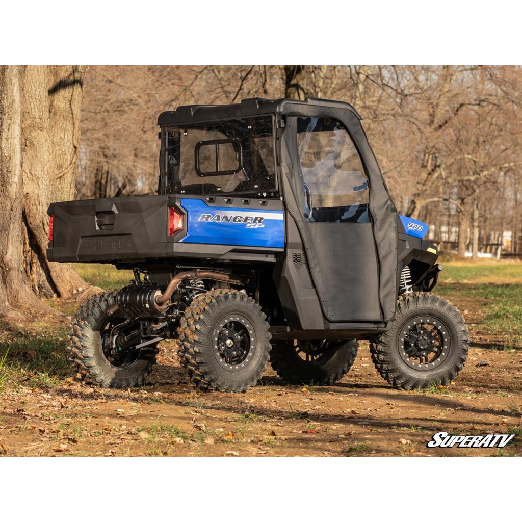 SuperATV Polaris Ranger SP 570 Primal Soft Cab Enclosure Doors - MojoMotoSport.com