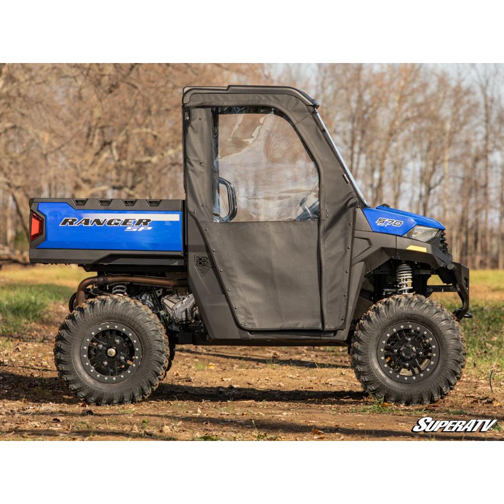 SuperATV Polaris Ranger SP 570 Primal Soft Cab Enclosure Doors - MojoMotoSport.com