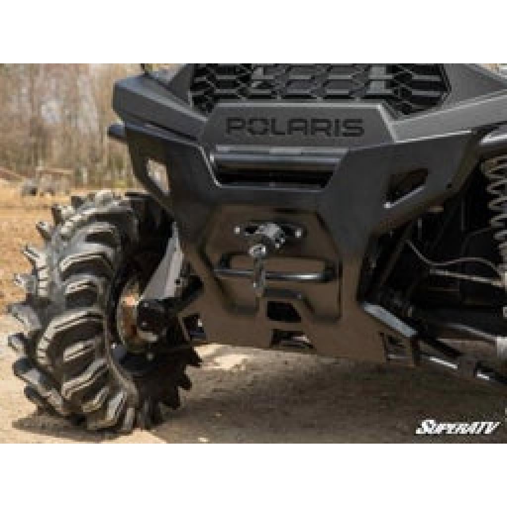 SuperATV Polaris Ranger SP 570 Winch Mounting Plate - MojoMotoSport.com