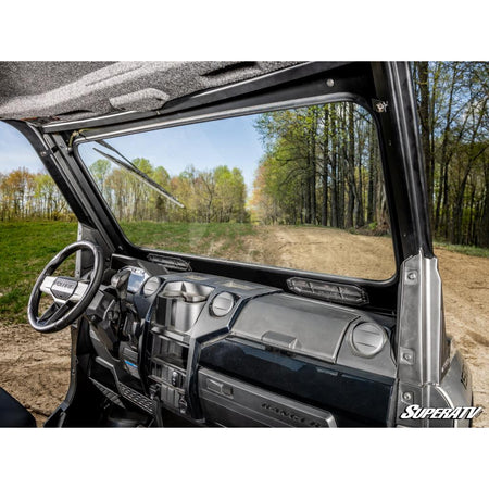 SuperATV Polaris Ranger XD 1500 Glass Windshield - MojoMotoSport.com