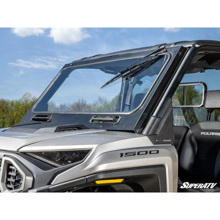 SuperATV Polaris Ranger XD 1500 Glass Windshield - MojoMotoSport.com