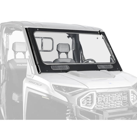 SuperATV Polaris Ranger XD 1500 Glass Windshield - MojoMotoSport.com
