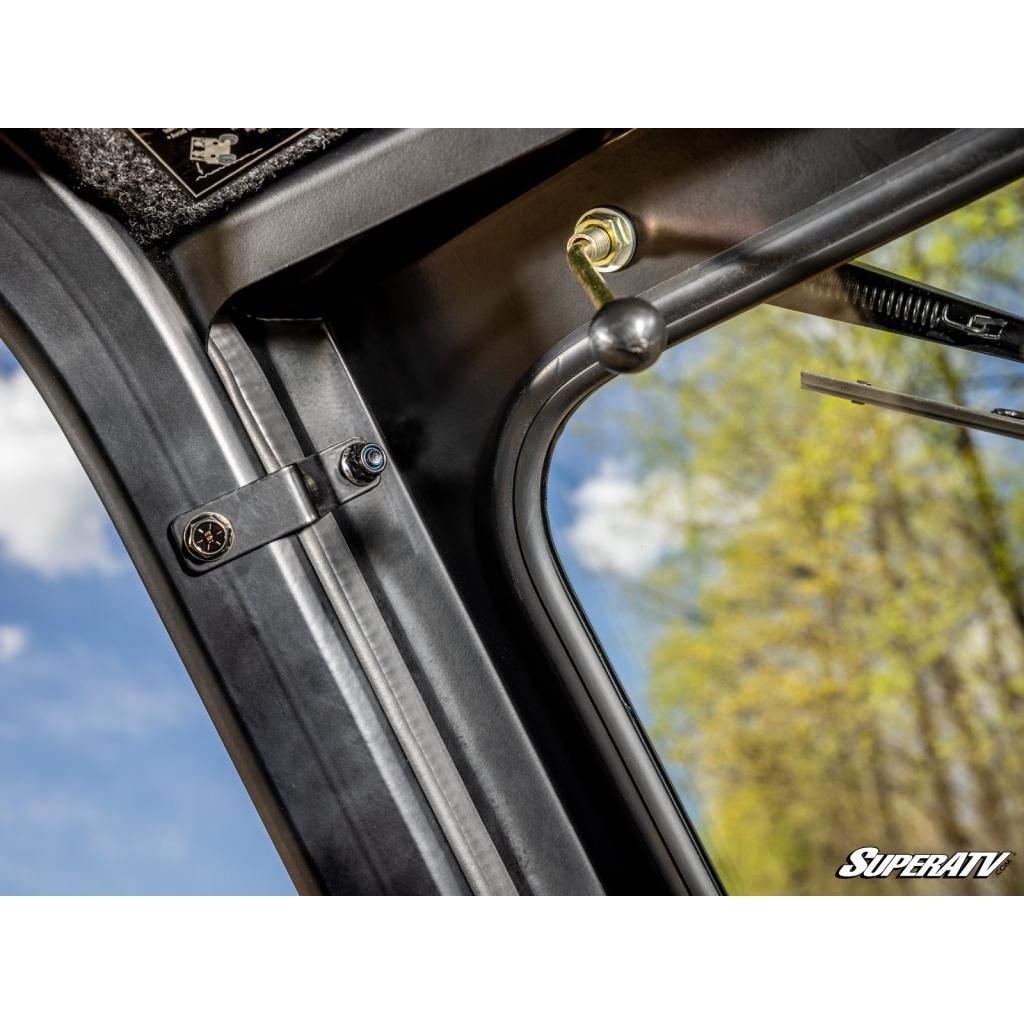SuperATV Polaris Ranger XD 1500 Glass Windshield - MojoMotoSport.com