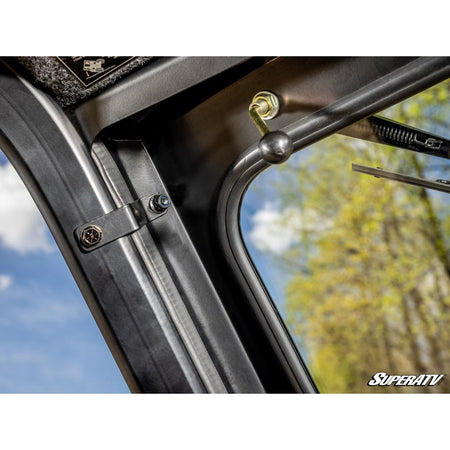 SuperATV Polaris Ranger XD 1500 Glass Windshield - MojoMotoSport.com
