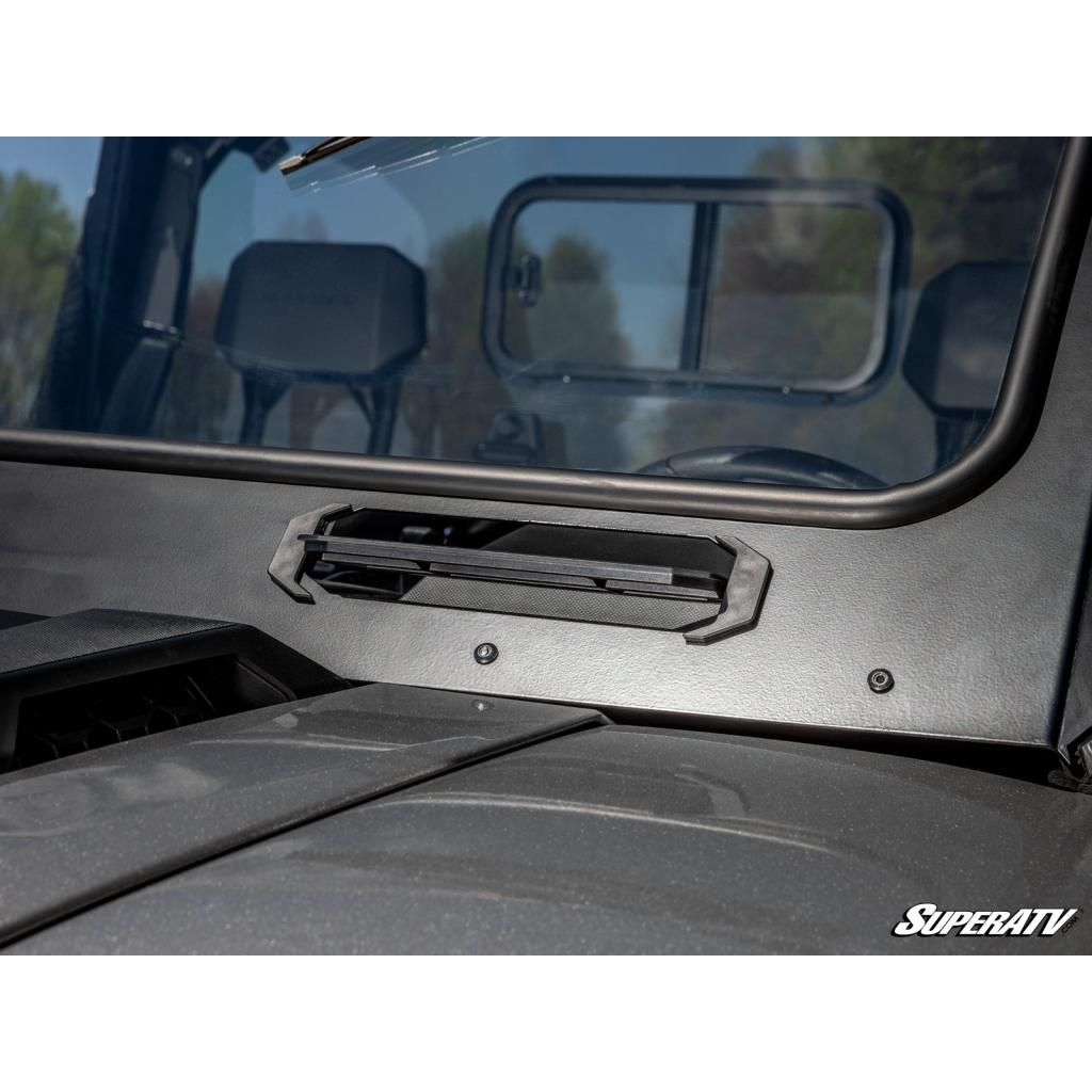 SuperATV Polaris Ranger XD 1500 Glass Windshield - MojoMotoSport.com