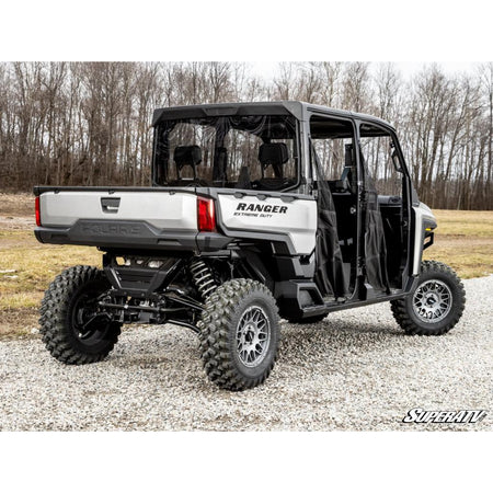 SuperATV Polaris Ranger XD 1500 Scratch - Resistant Rear Windshield - MojoMotoSport.com