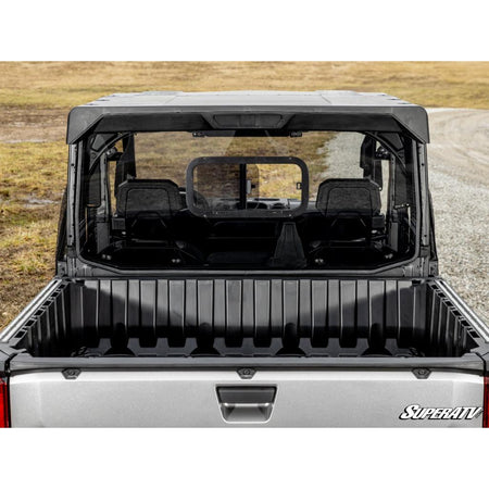 SuperATV Polaris Ranger XD 1500 Sliding Rear Windshield - MojoMotoSport.com