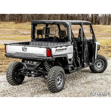 SuperATV Polaris Ranger XD 1500 Sliding Rear Windshield - MojoMotoSport.com