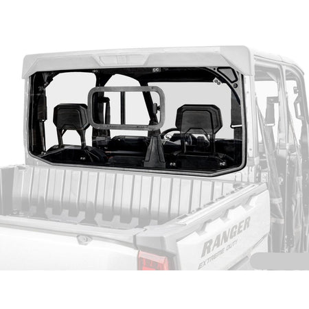 SuperATV Polaris Ranger XD 1500 Sliding Rear Windshield - MojoMotoSport.com