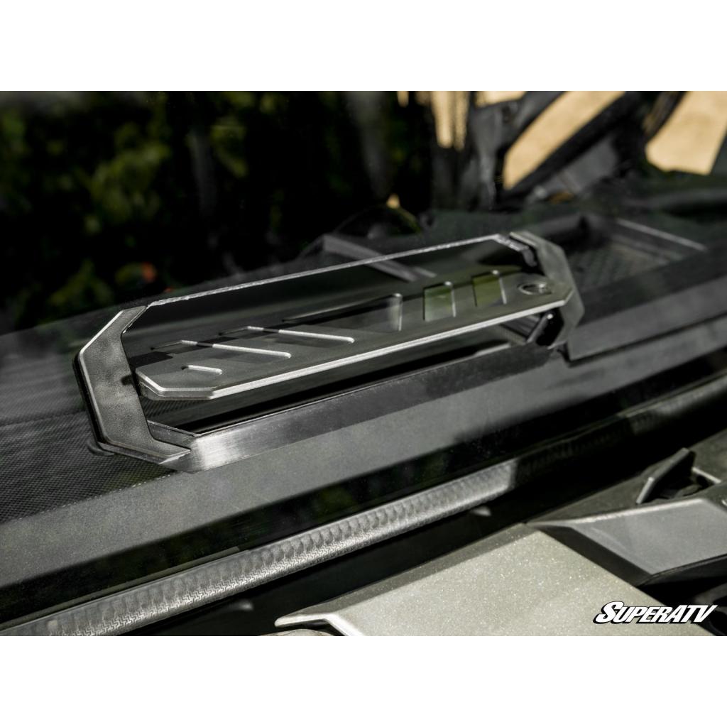 SuperATV Polaris Ranger XD 1500 Vented Full Windshield - MojoMotoSport.com