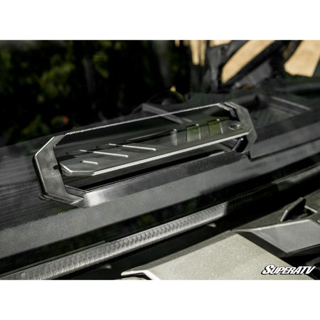 SuperATV Polaris Ranger XD 1500 Vented Full Windshield - MojoMotoSport.com