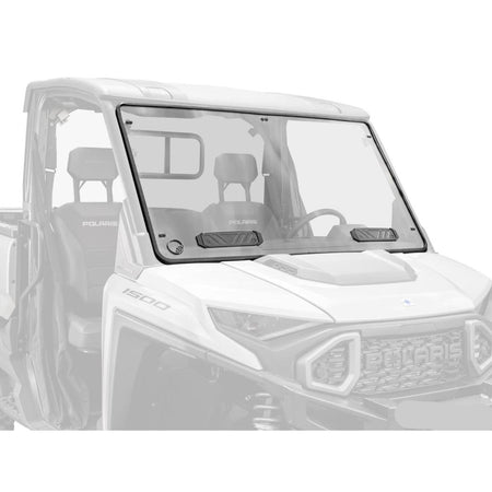 SuperATV Polaris Ranger XD 1500 Vented Full Windshield - MojoMotoSport.com