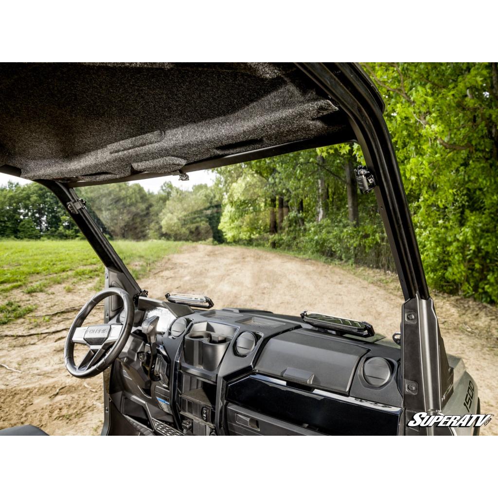 SuperATV Polaris Ranger XD 1500 Vented Full Windshield - MojoMotoSport.com