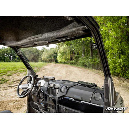 SuperATV Polaris Ranger XD 1500 Vented Full Windshield - MojoMotoSport.com
