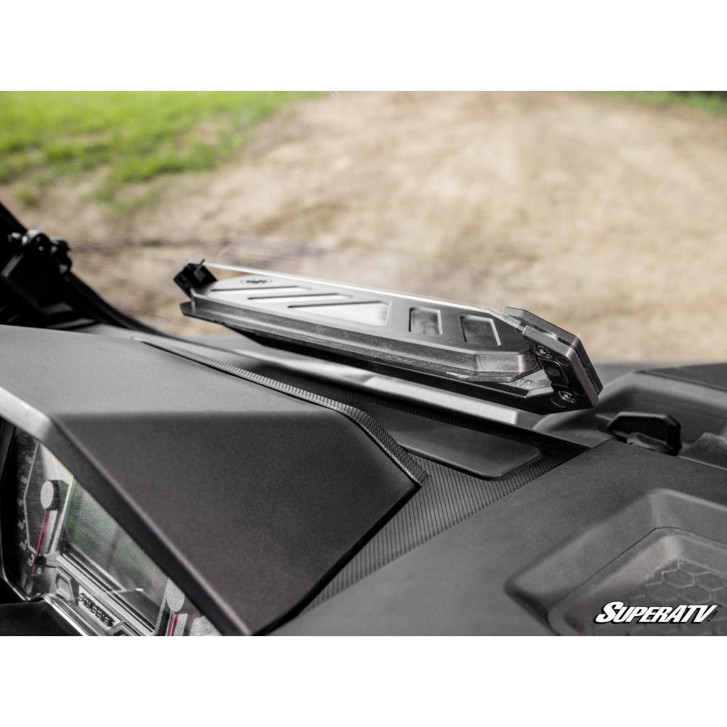 SuperATV Polaris Ranger XD 1500 Vented Full Windshield - MojoMotoSport.com