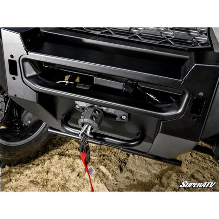 SuperATV Polaris Ranger XD 1500 Winch Mounting Plate - MojoMotoSport.com