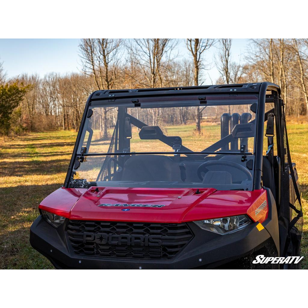 SuperATV Polaris Ranger XP 1000 3 - in - 1 Windshield - MojoMotoSport.com