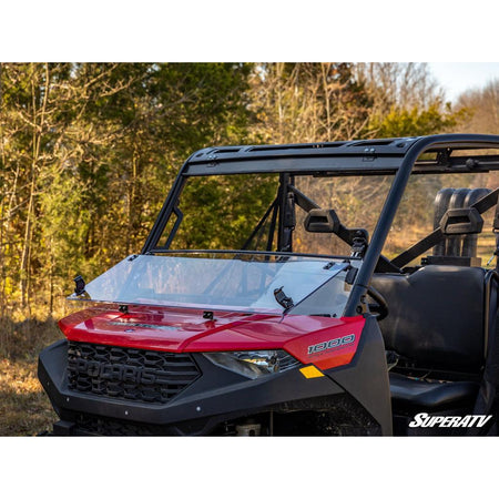 SuperATV Polaris Ranger XP 1000 3 - in - 1 Windshield - MojoMotoSport.com