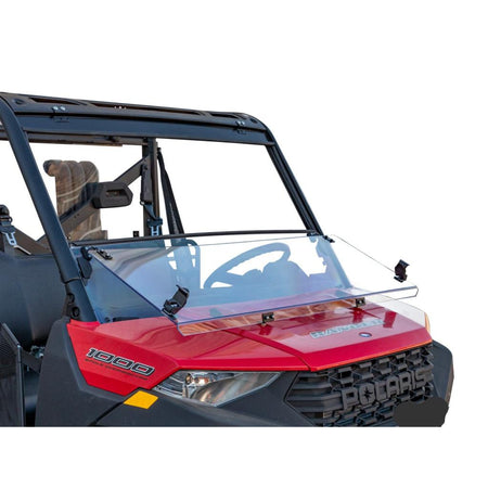 SuperATV Polaris Ranger XP 1000 3 - in - 1 Windshield - MojoMotoSport.com