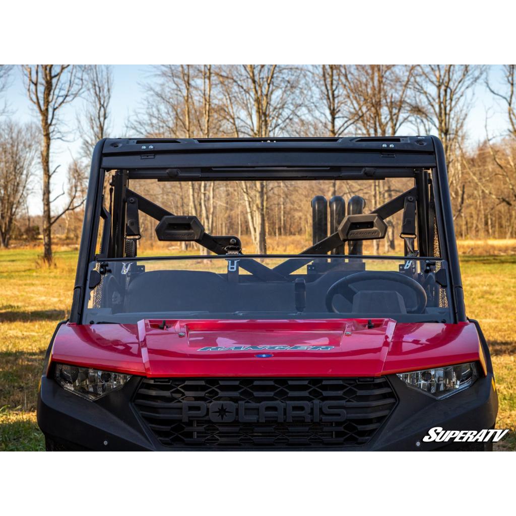 SuperATV Polaris Ranger XP 1000 3 - in - 1 Windshield - MojoMotoSport.com