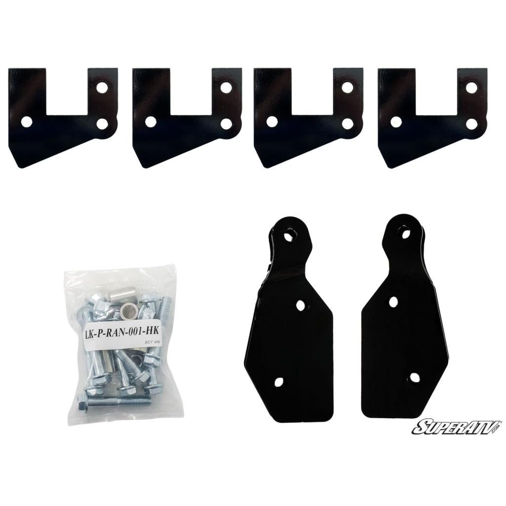 SuperATV Polaris Ranger XP 1000 3" Lift Kit - MojoMotoSport.com