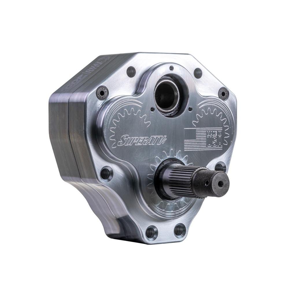 SuperATV Polaris Ranger XP 1000 4" Portal Gear Lift - MojoMotoSport.com