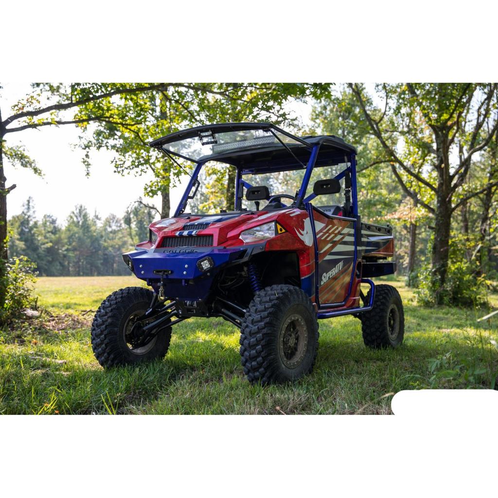 SuperATV Polaris Ranger XP 1000 6" Lift Kit - MojoMotoSport.com