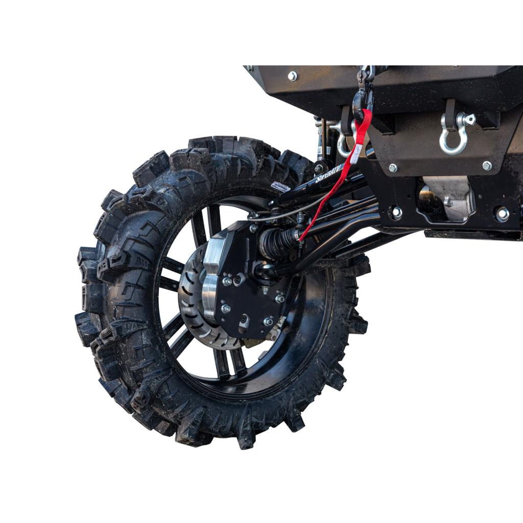 SuperATV Polaris Ranger XP 1000 6" Portal Gear Lift - MojoMotoSport.com