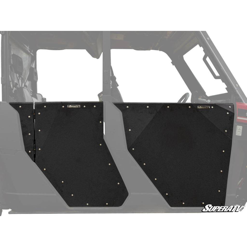 SuperATV Polaris Ranger XP 1000 Aluminum Doors - MojoMotoSport.com