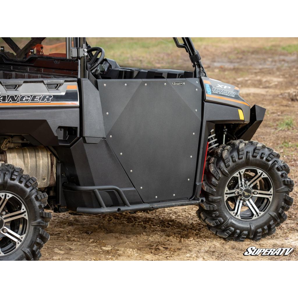SuperATV Polaris Ranger XP 1000 Aluminum Doors - MojoMotoSport.com