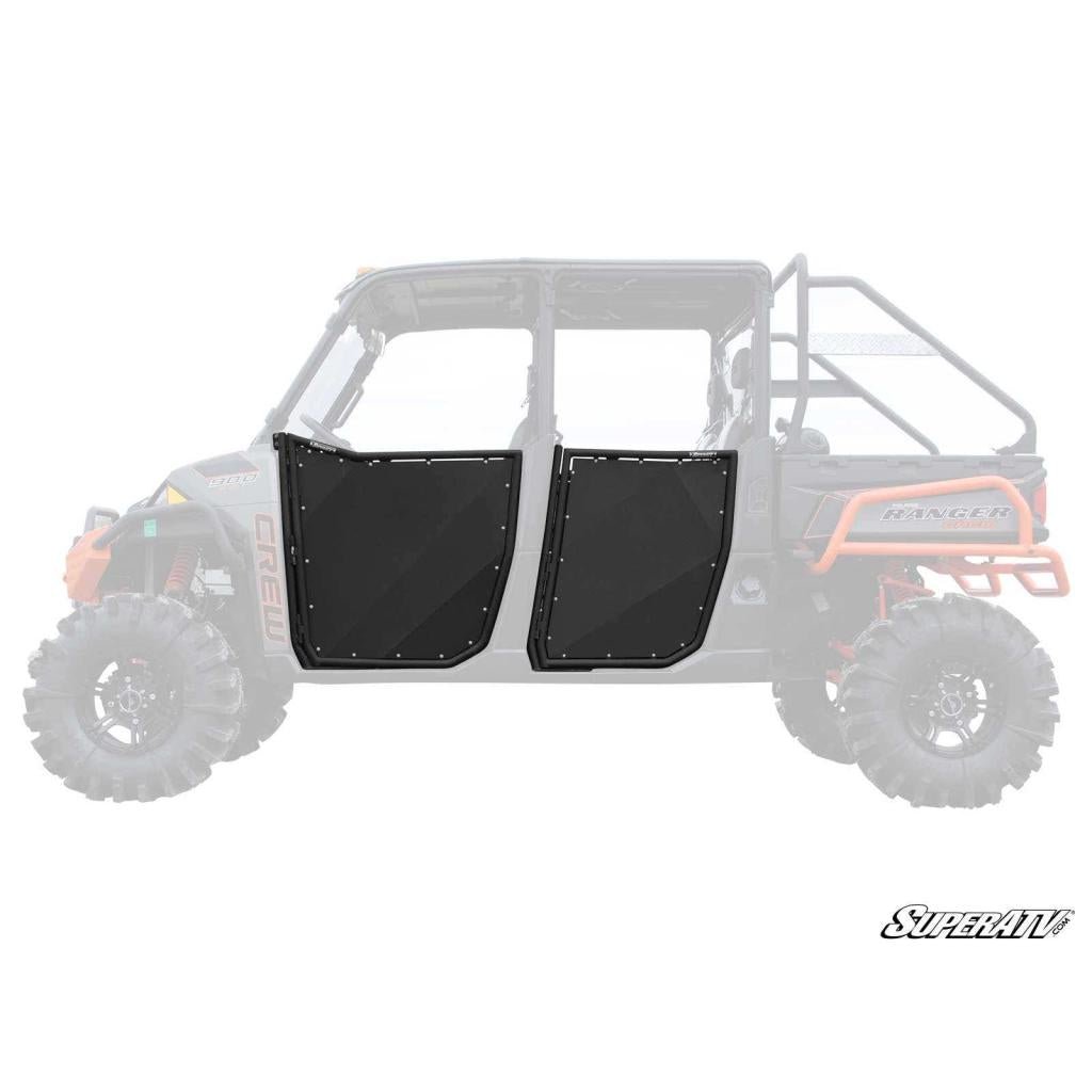 SuperATV Polaris Ranger XP 1000 Aluminum Doors - MojoMotoSport.com