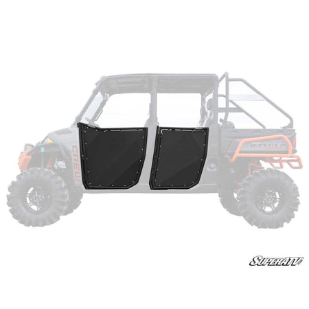 SuperATV Polaris Ranger XP 1000 Aluminum Doors - MojoMotoSport.com