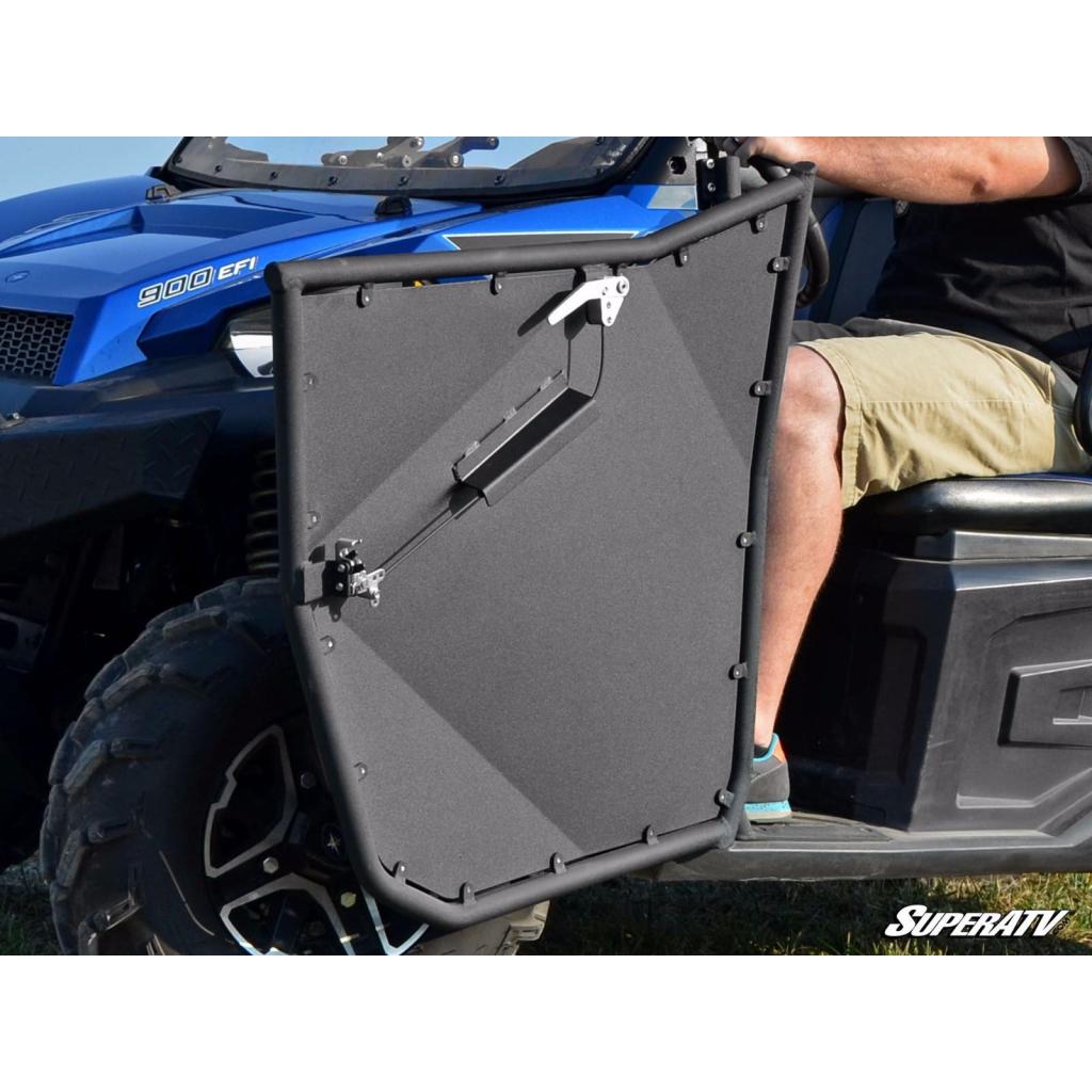 SuperATV Polaris Ranger XP 1000 Aluminum Doors - MojoMotoSport.com