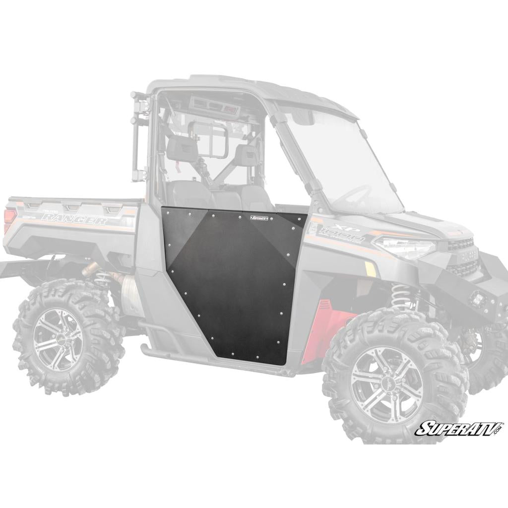 SuperATV Polaris Ranger XP 1000 Aluminum Doors - MojoMotoSport.com