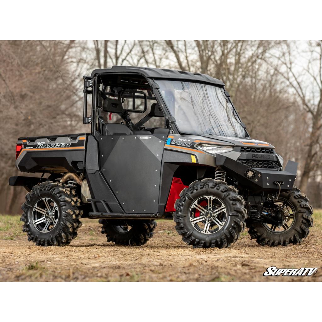 SuperATV Polaris Ranger XP 1000 Aluminum Doors - MojoMotoSport.com